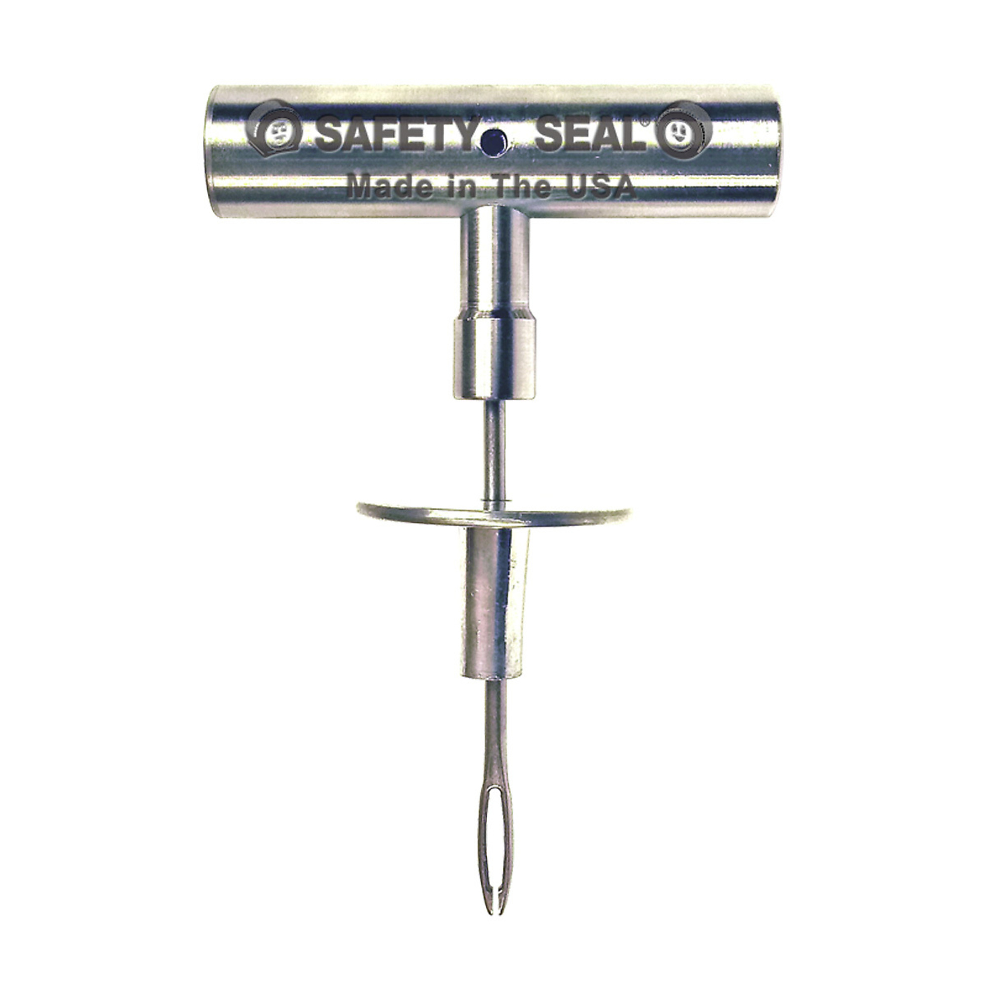 Martins Industries Safety Seal T-Handle with Insertion Needle — 5in., Model# TA